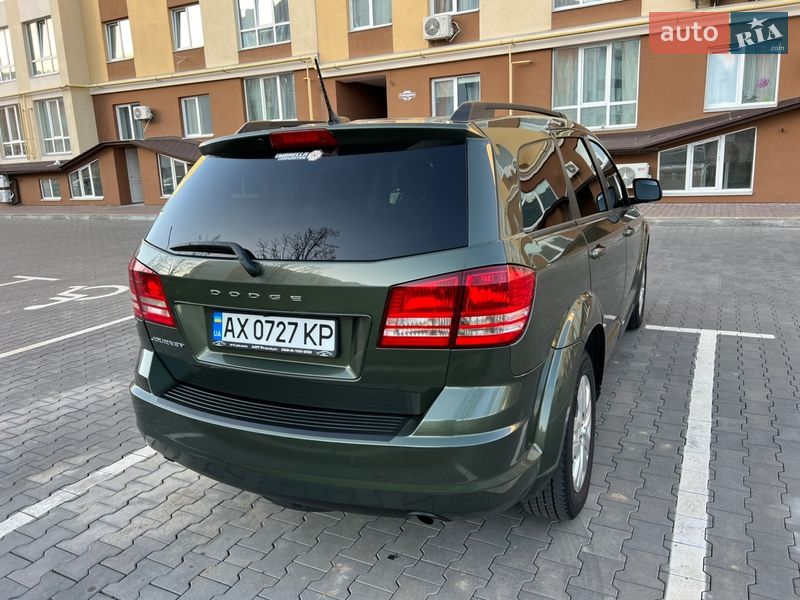 Внедорожник / Кроссовер Dodge Journey 2017 в Киеве фото 4 Внедорожник / Кроссовер Dodge Journey 2017 в Киеве
