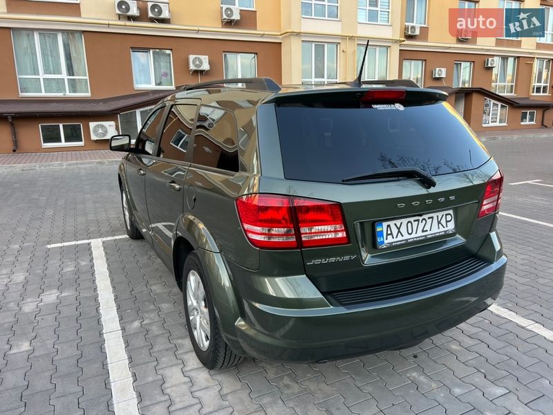 Внедорожник / Кроссовер Dodge Journey 2017 в Киеве фото 6 Внедорожник / Кроссовер Dodge Journey 2017 в Киеве
