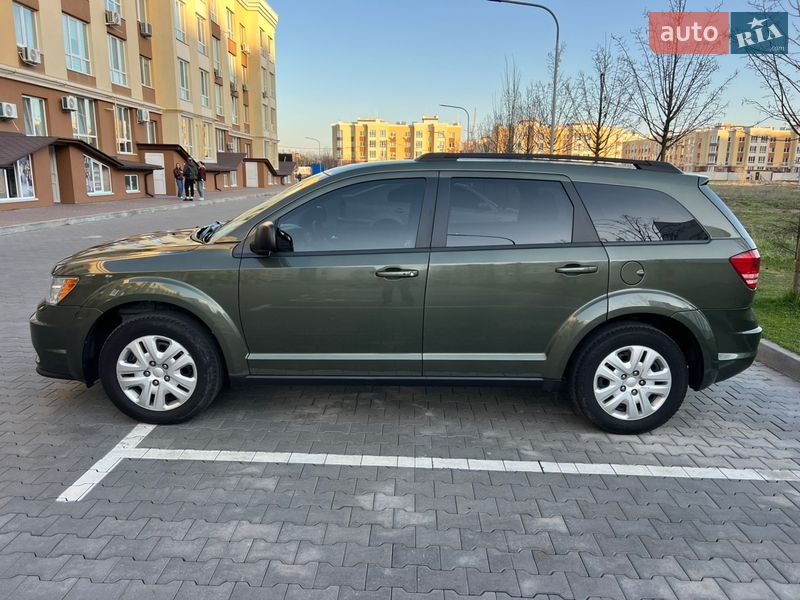 Внедорожник / Кроссовер Dodge Journey 2017 в Киеве фото 8 Внедорожник / Кроссовер Dodge Journey 2017 в Киеве