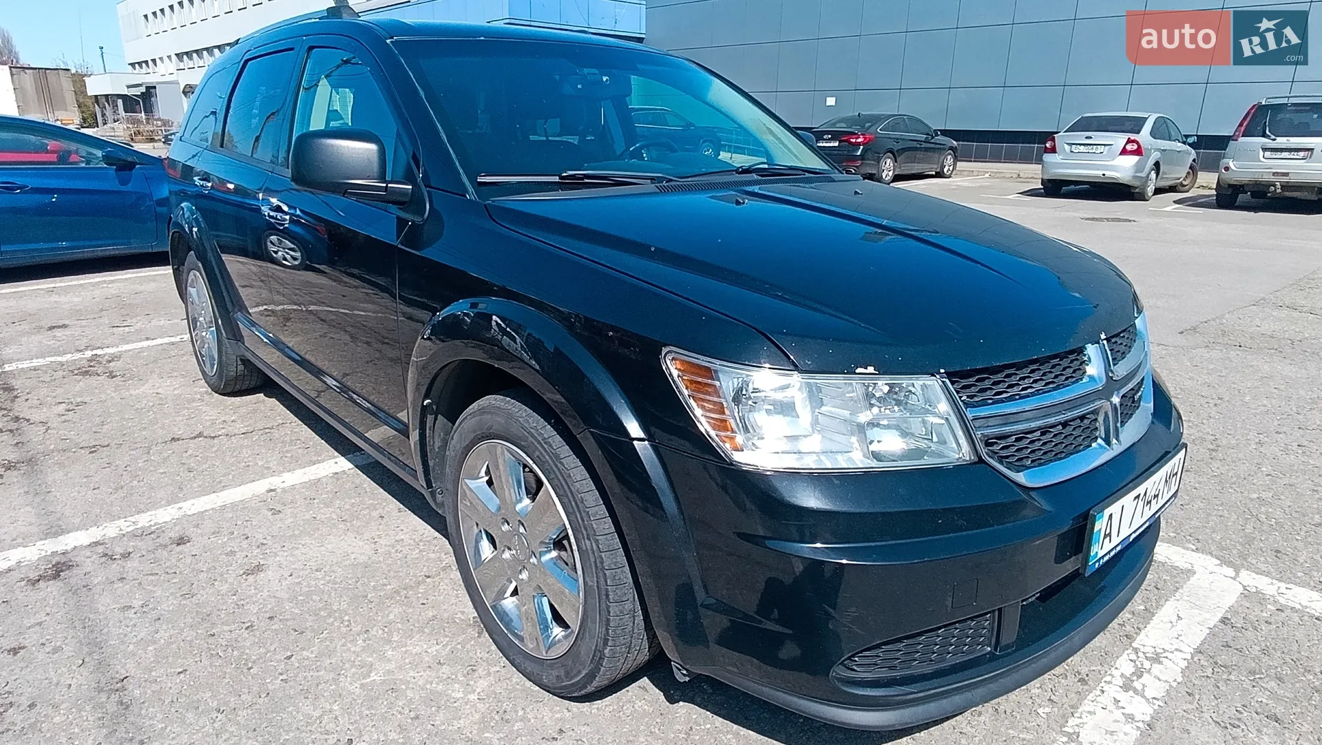 2014 Dodge Journey - мініатюра 7