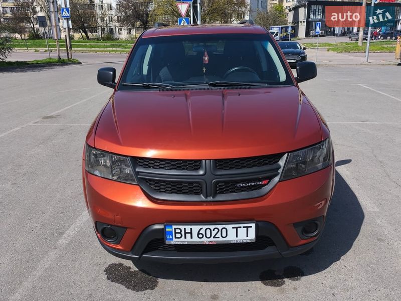 Позашляховик / Кросовер Dodge Journey 2013 в Одесі