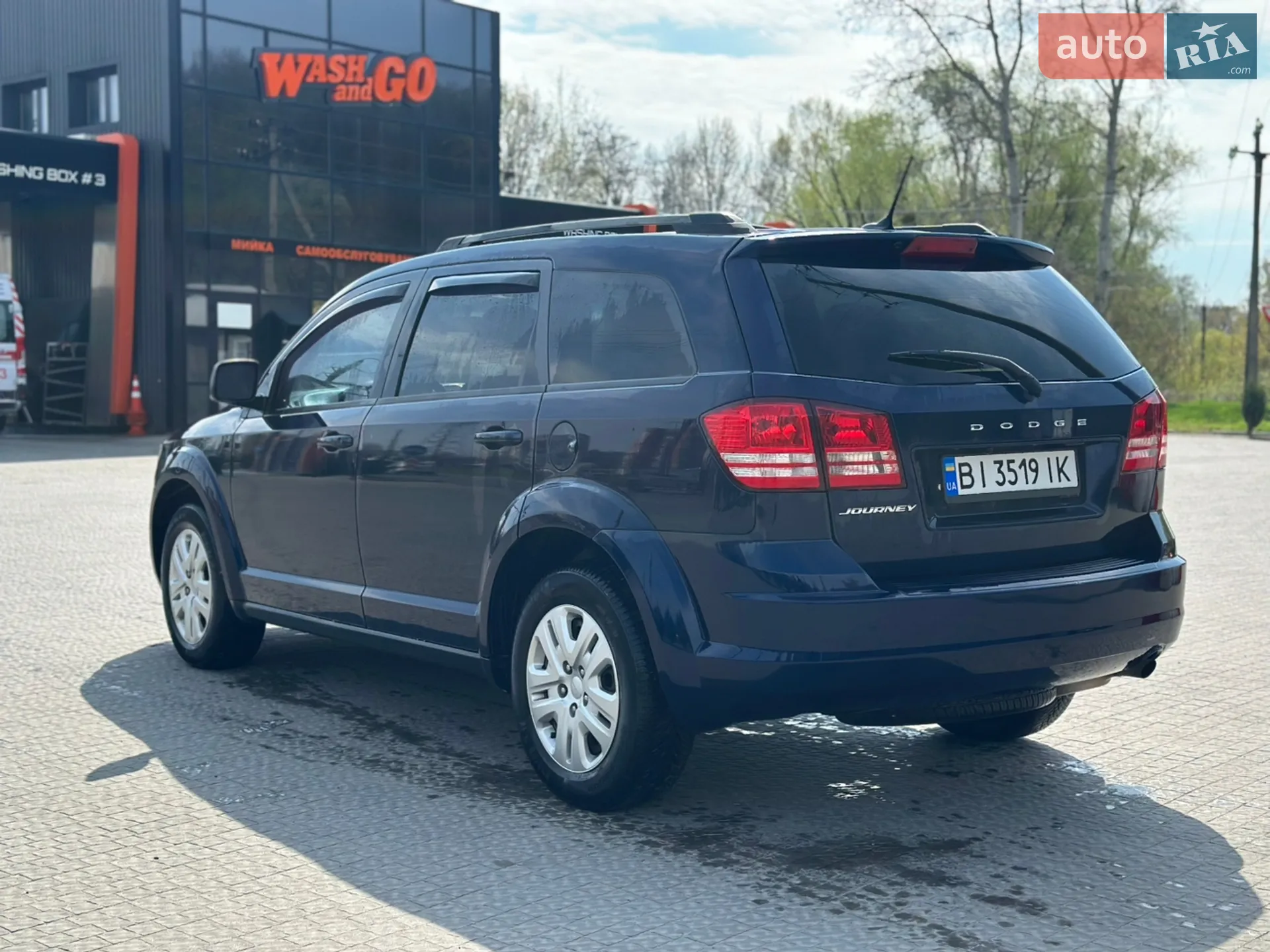 2017 Dodge Journey - мініатюра 14