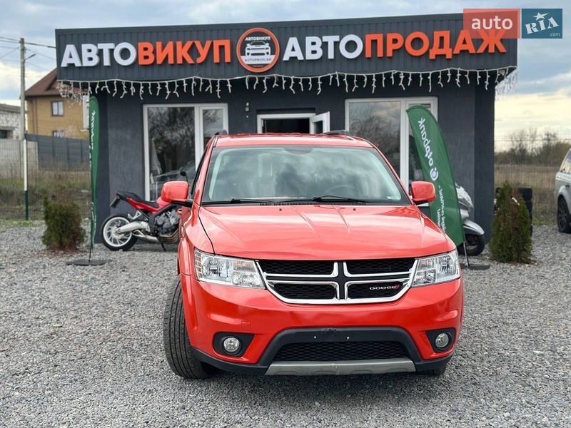 Dodge Journey 2018