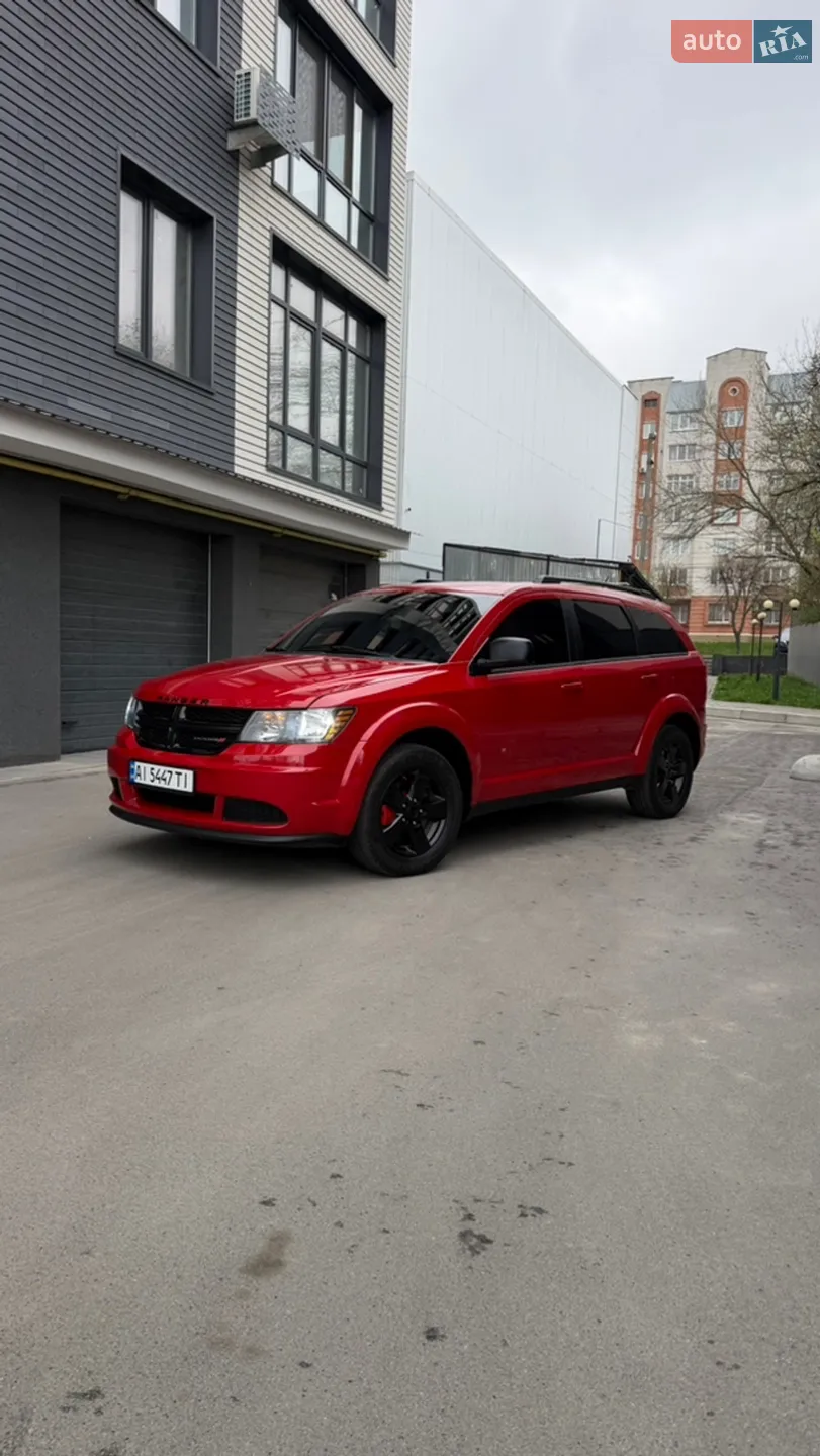 2018 Dodge Journey - мініатюра 3