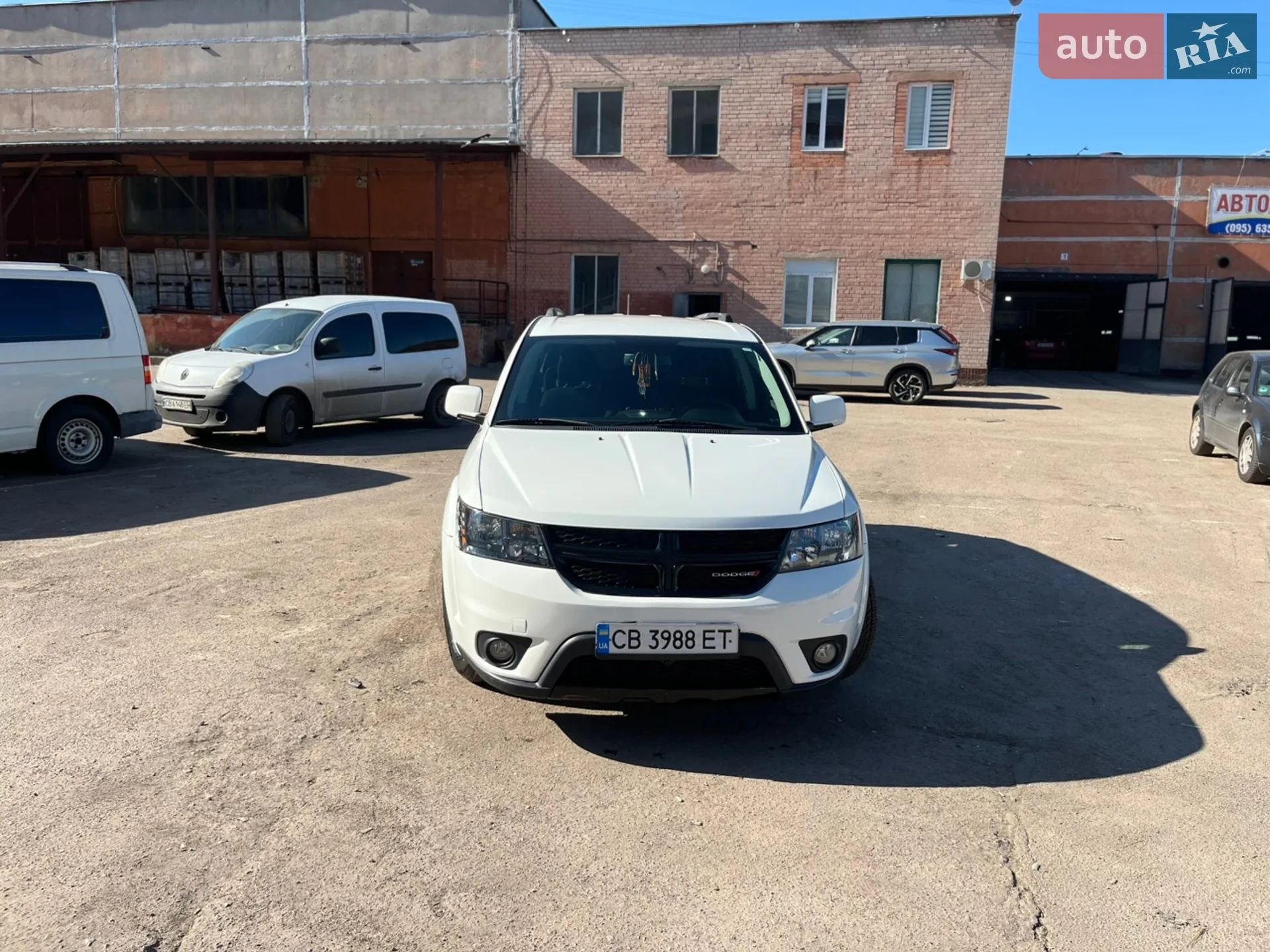 2017 Dodge Journey - мініатюра 2
