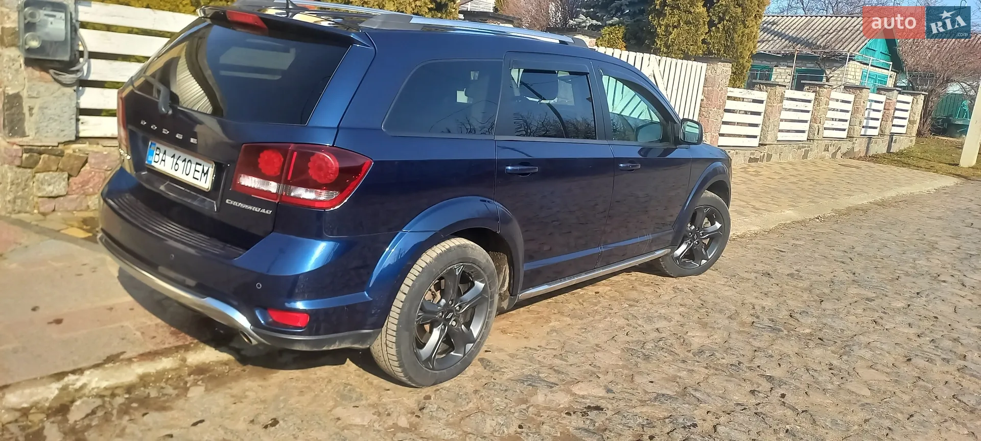 2018 Dodge Journey - мініатюра 4