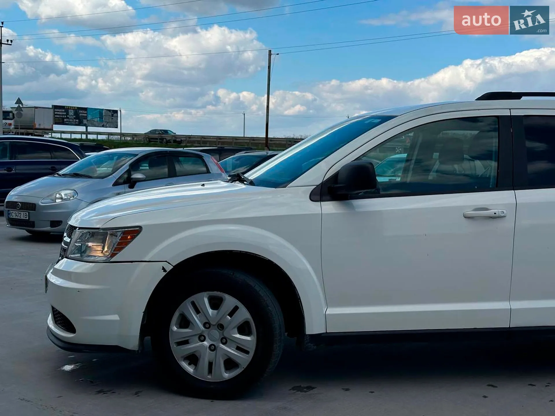 2017 Dodge Journey - мініатюра 12