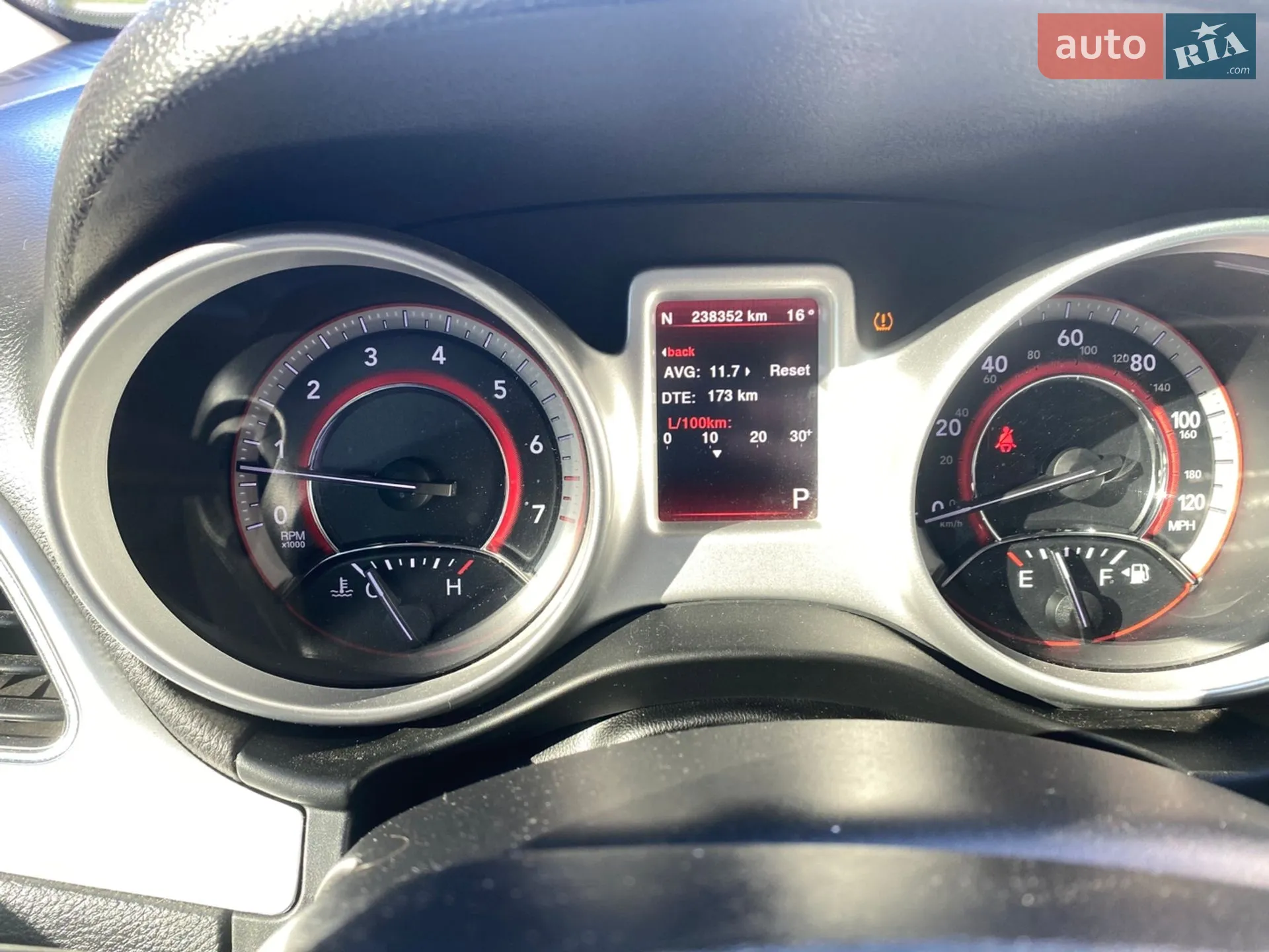 2017 Dodge Journey - мініатюра 14