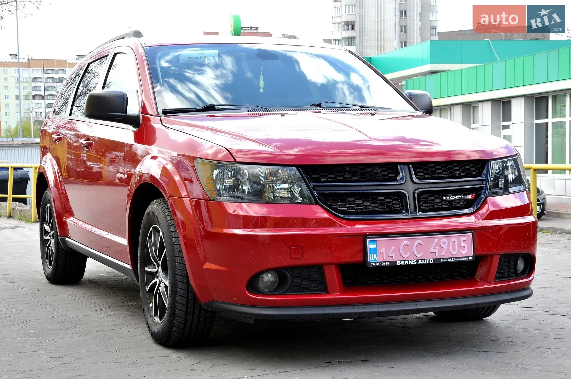 2018 Dodge Journey - мініатюра 7