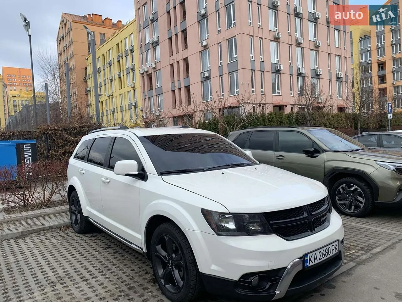 2018 Dodge Journey - мініатюра 13