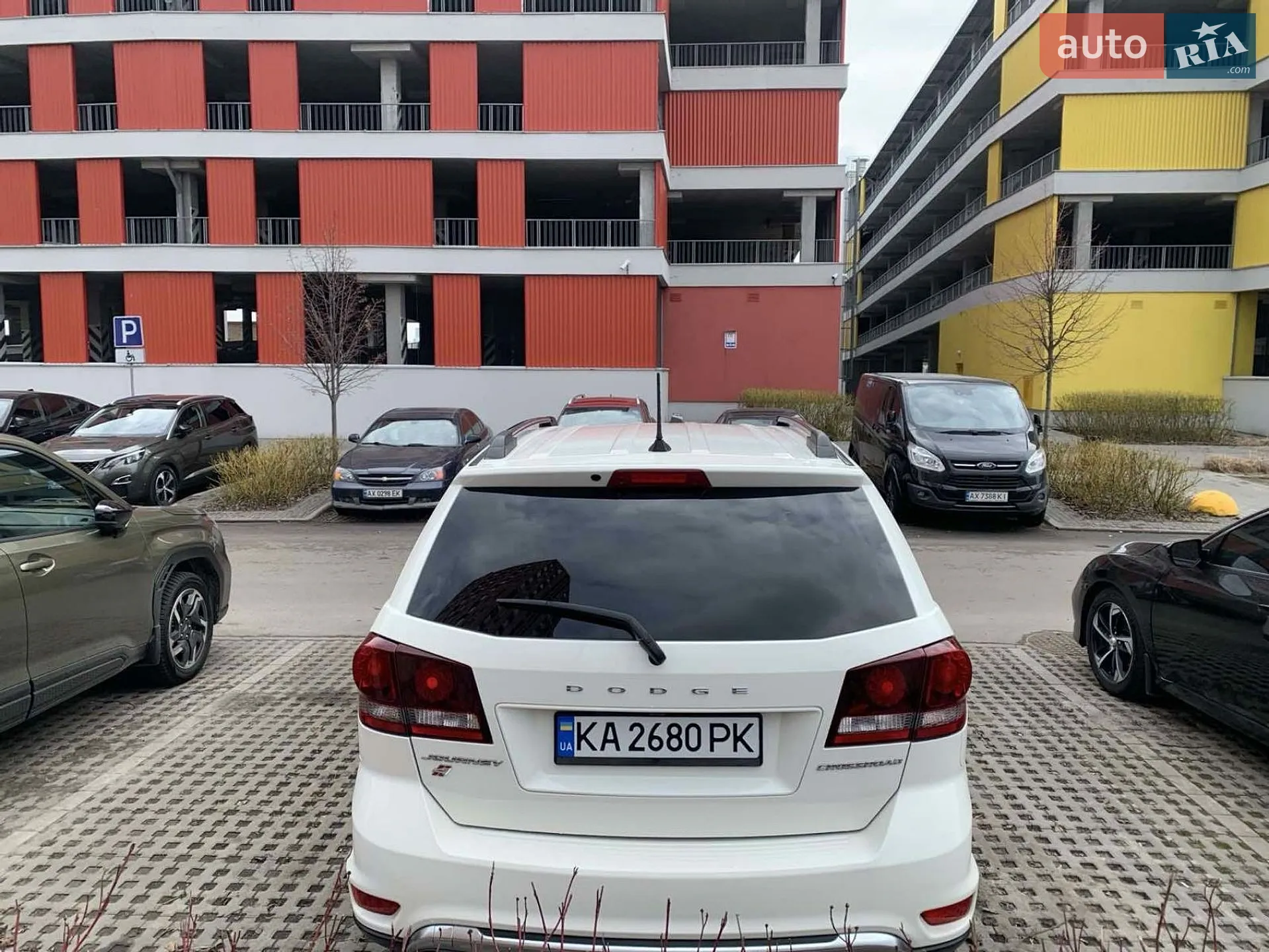 2018 Dodge Journey - мініатюра 6
