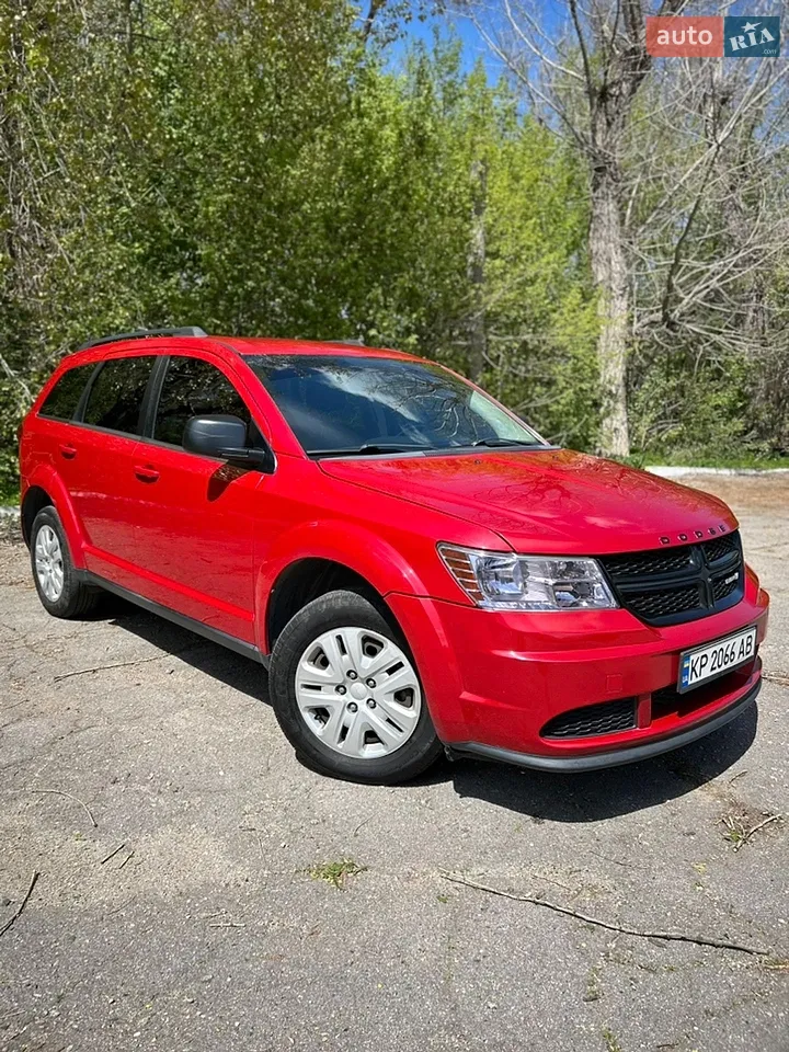 2016 Dodge Journey - мініатюра 17