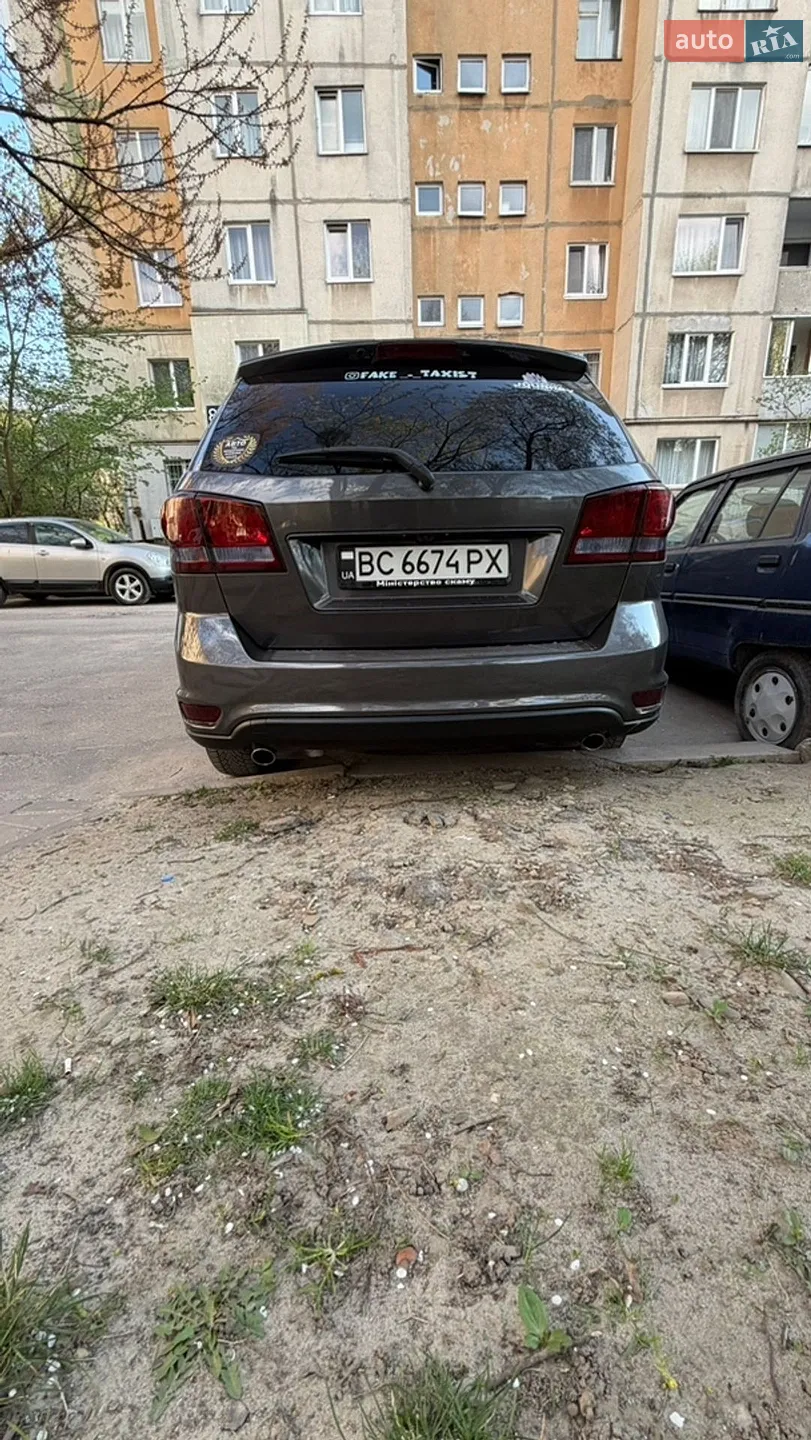 2018 Dodge Journey - мініатюра 5