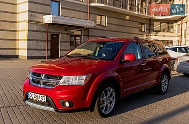 Внедорожник / Кроссовер Dodge Journey 2013 в Шептицькому