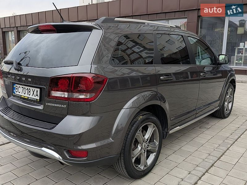 Внедорожник / Кроссовер Dodge Journey 2017 в Ивано-Франковске