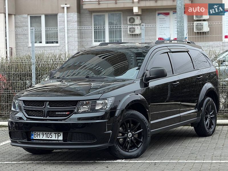 Dodge Journey 2018