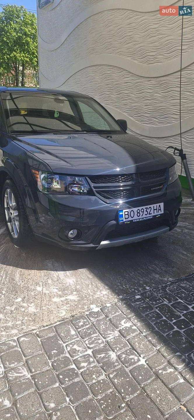 2018 Dodge Journey - мініатюра 17
