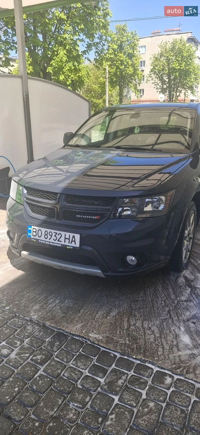 2018 Dodge Journey - мініатюра 18
