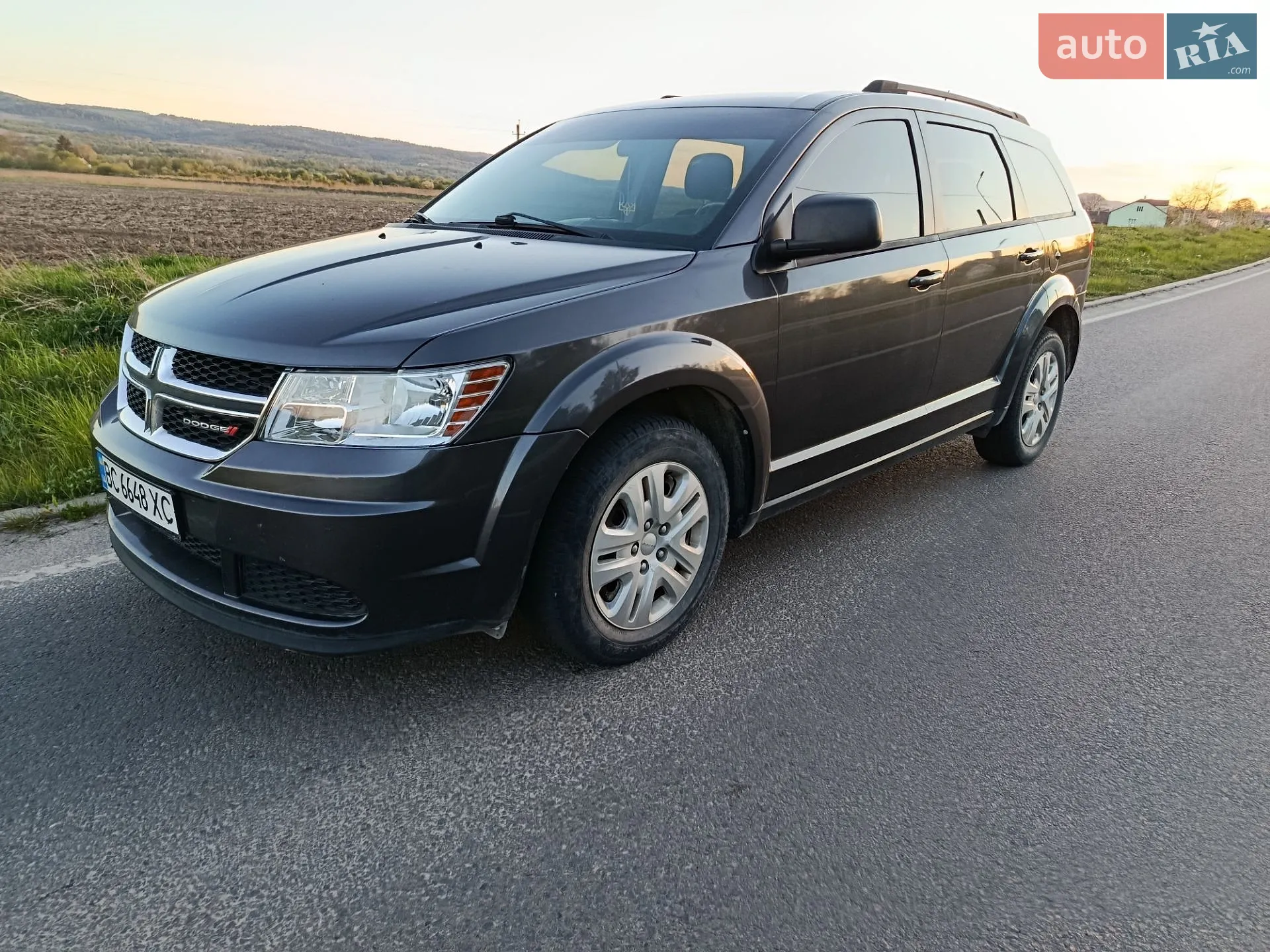 2017 Dodge Journey - мініатюра 18