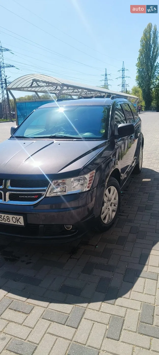 2017 Dodge Journey - мініатюра 13