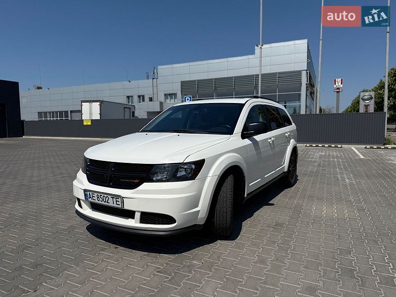 Внедорожник / Кроссовер Dodge Journey 2018 в Кривом Роге