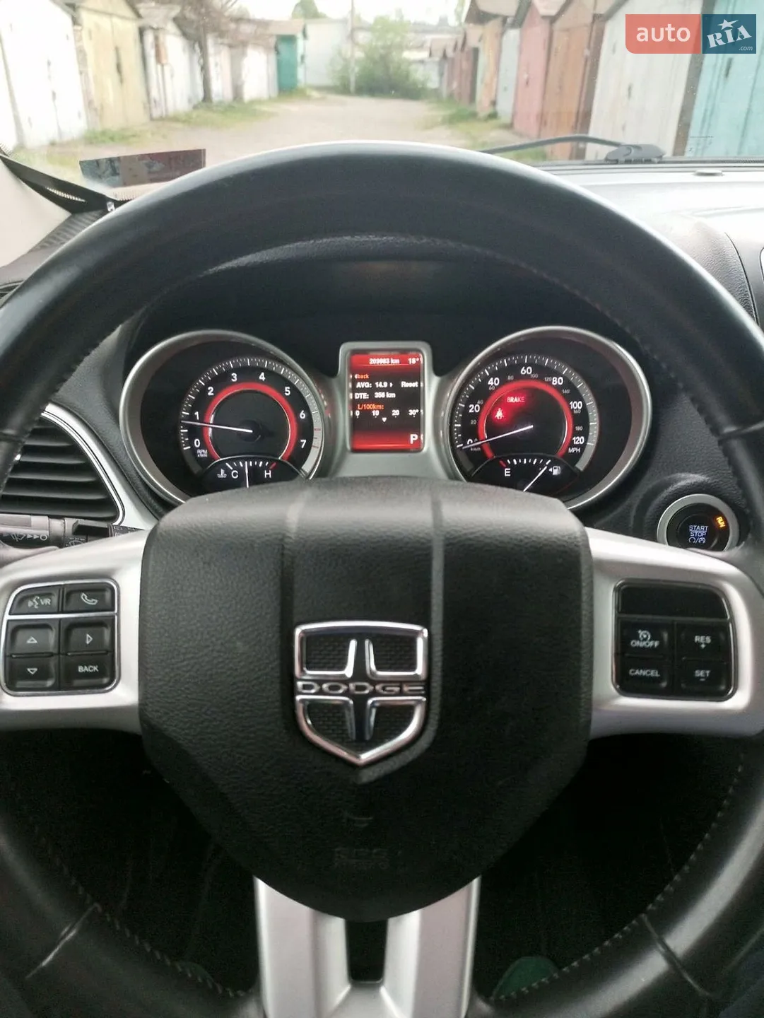 2015 Dodge Journey - мініатюра 2
