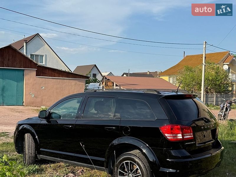 Внедорожник / Кроссовер Dodge Journey 2018 в Овруче