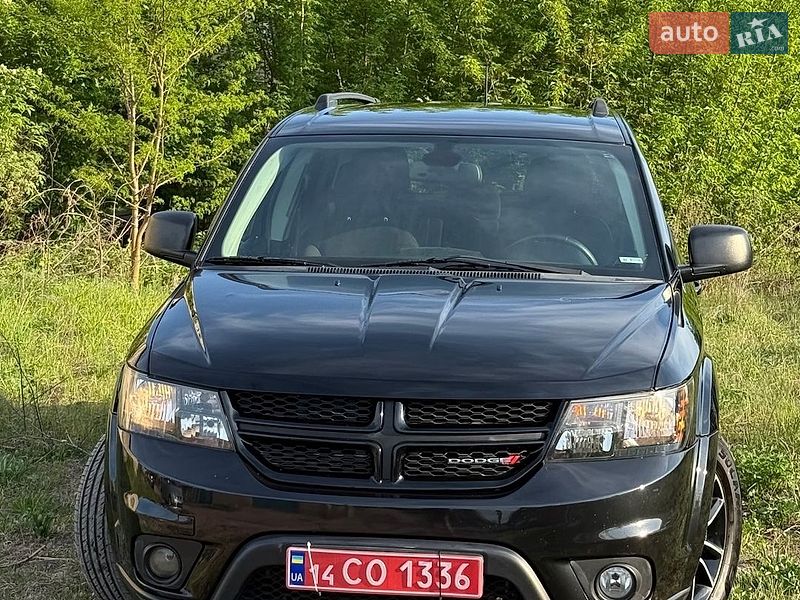 Внедорожник / Кроссовер Dodge Journey 2018 в Овруче