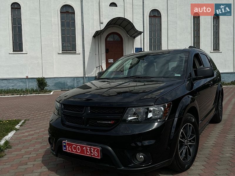 Внедорожник / Кроссовер Dodge Journey 2018 в Овруче