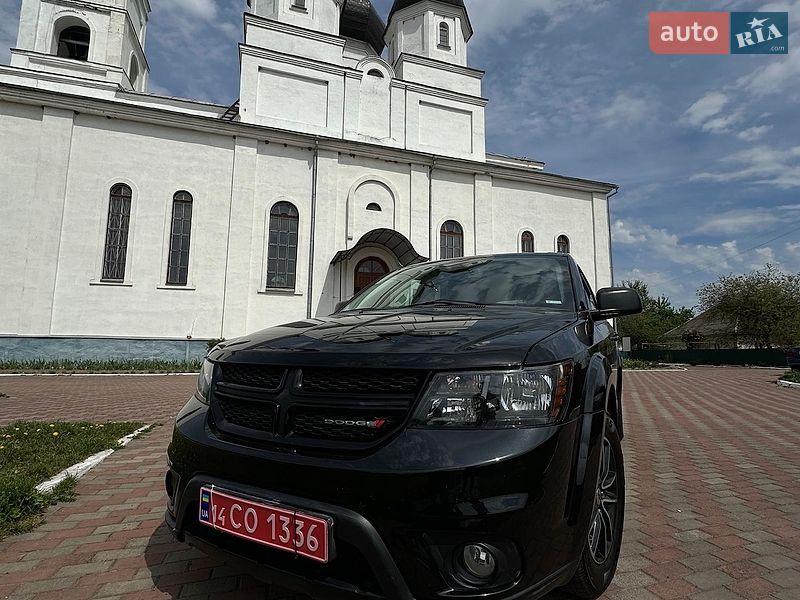Внедорожник / Кроссовер Dodge Journey 2018 в Овруче