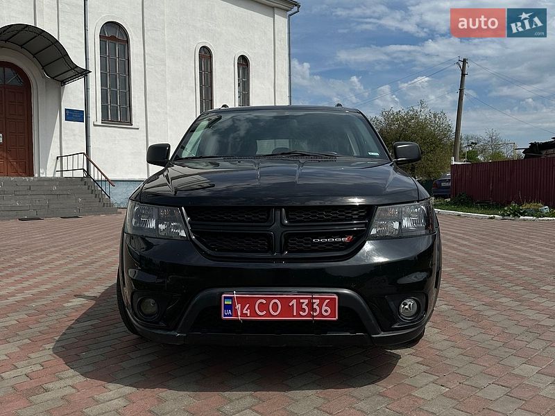 Внедорожник / Кроссовер Dodge Journey 2018 в Овруче
