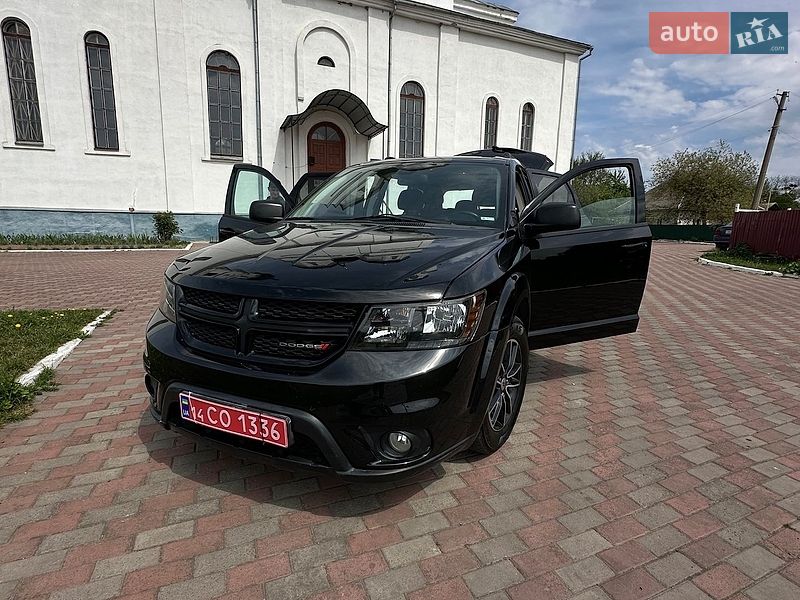 Внедорожник / Кроссовер Dodge Journey 2018 в Овруче
