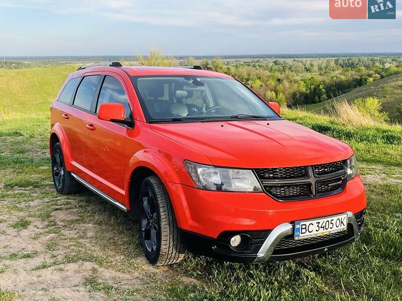 Внедорожник / Кроссовер Dodge Journey 2018 в Лубнах