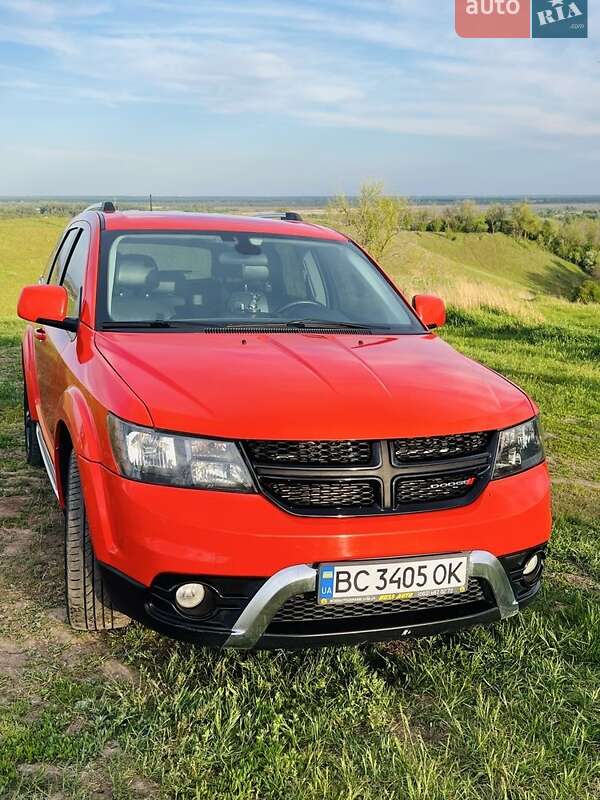 Внедорожник / Кроссовер Dodge Journey 2018 в Лубнах
