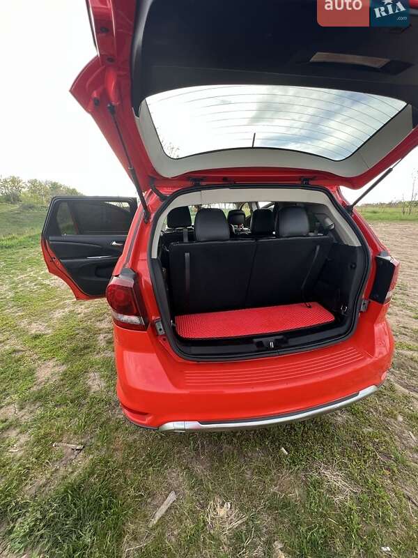 Внедорожник / Кроссовер Dodge Journey 2018 в Лубнах
