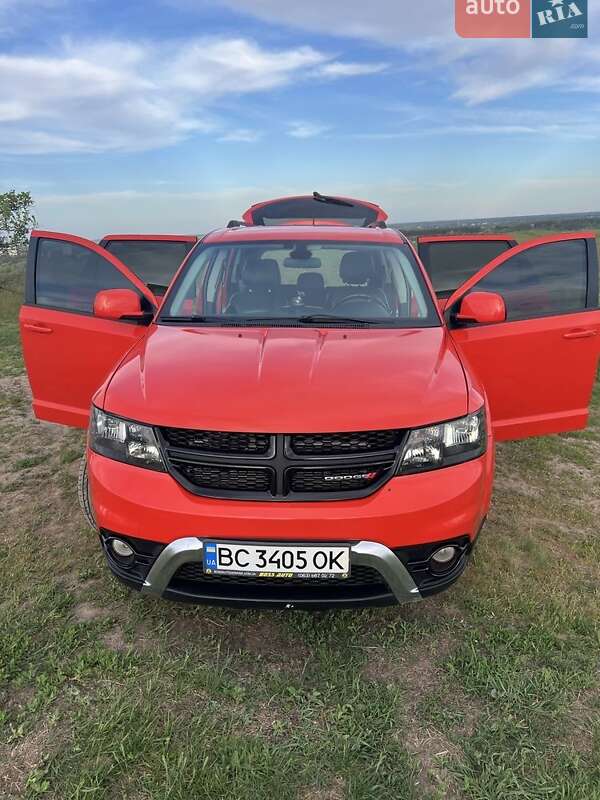 Внедорожник / Кроссовер Dodge Journey 2018 в Лубнах