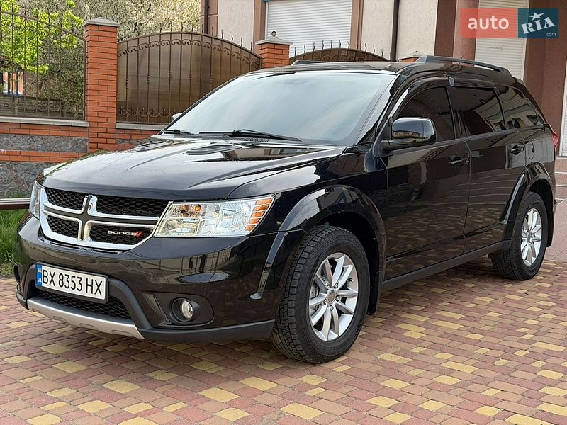 Внедорожник / Кроссовер Dodge Journey 2016 в Белой Церкви
