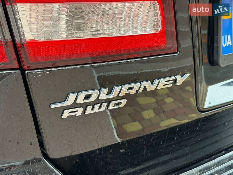 Внедорожник / Кроссовер Dodge Journey 2016 в Белой Церкви