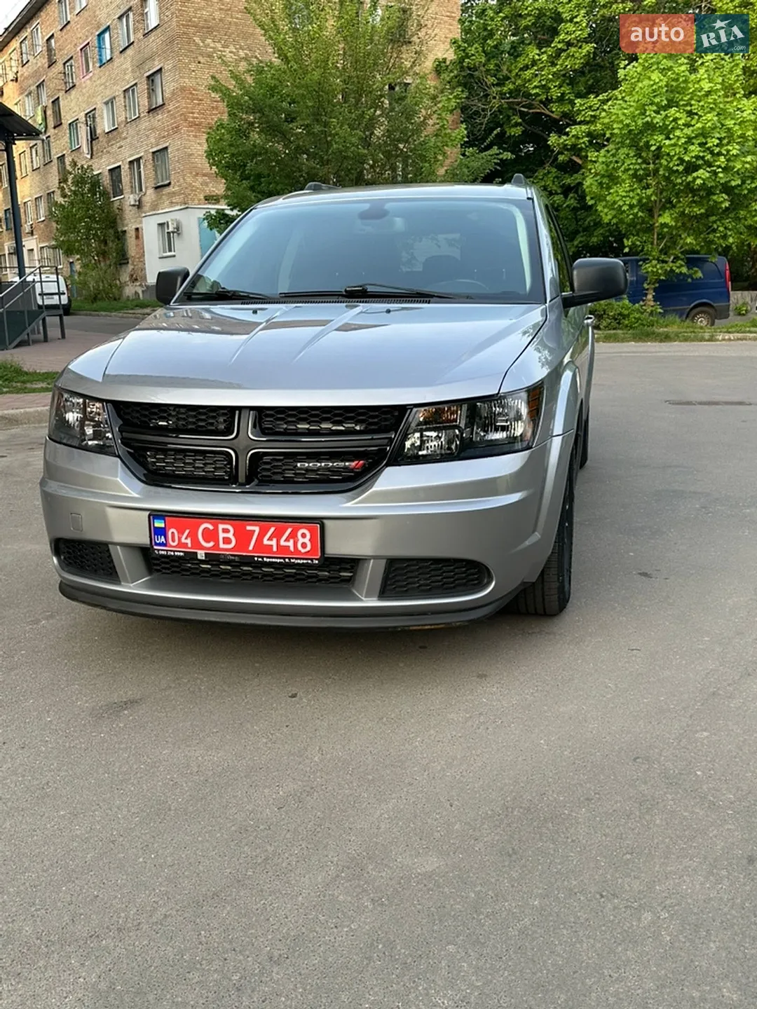 2018 Dodge Journey - мініатюра 2