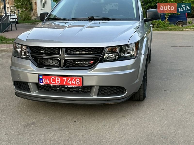 Внедорожник / Кроссовер Dodge Journey 2018 в Броварах