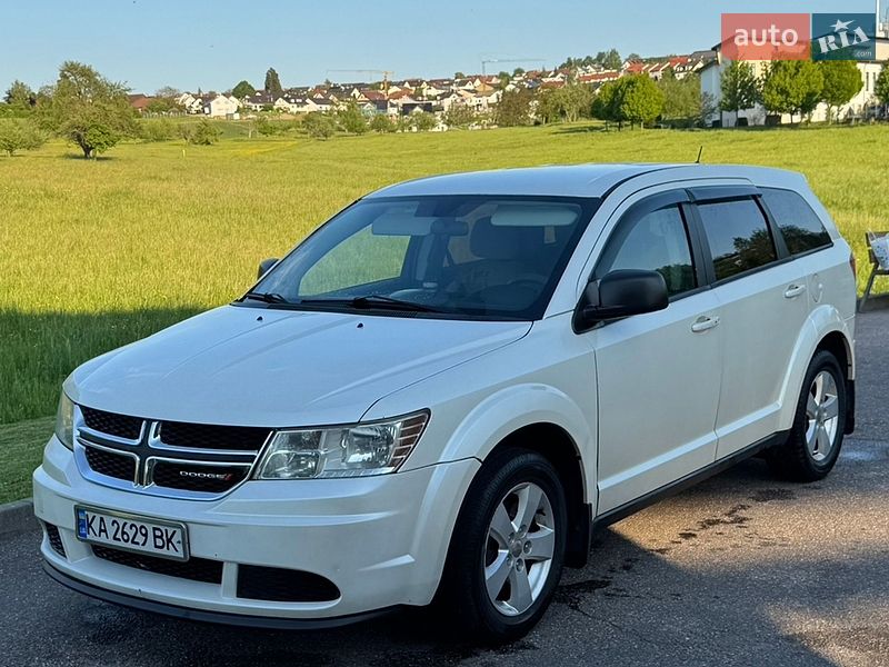 Позашляховик / Кросовер Dodge Journey 2013 в Києві