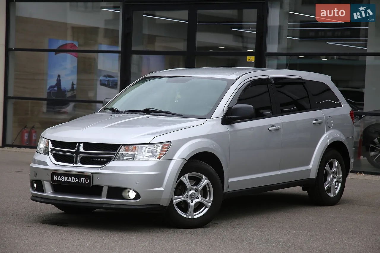 2012 Dodge Journey - мініатюра 20