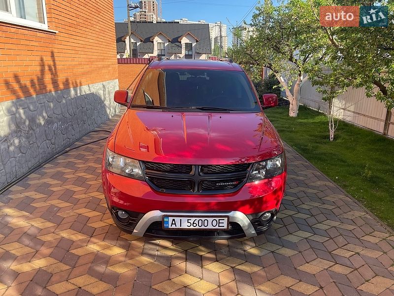 Внедорожник / Кроссовер Dodge Journey 2016 в Броварах