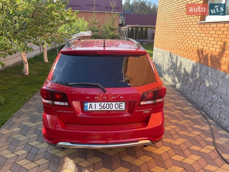 Внедорожник / Кроссовер Dodge Journey 2016 в Броварах