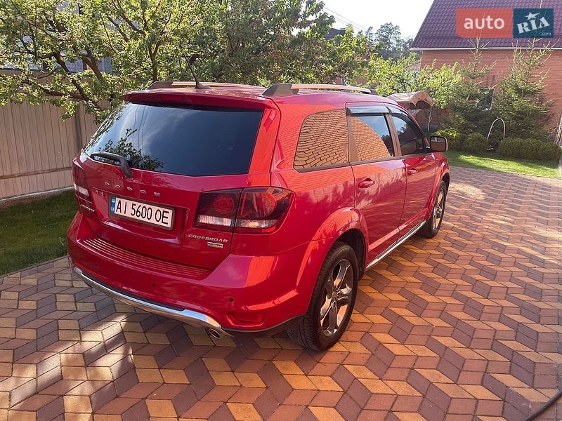 Внедорожник / Кроссовер Dodge Journey 2016 в Броварах