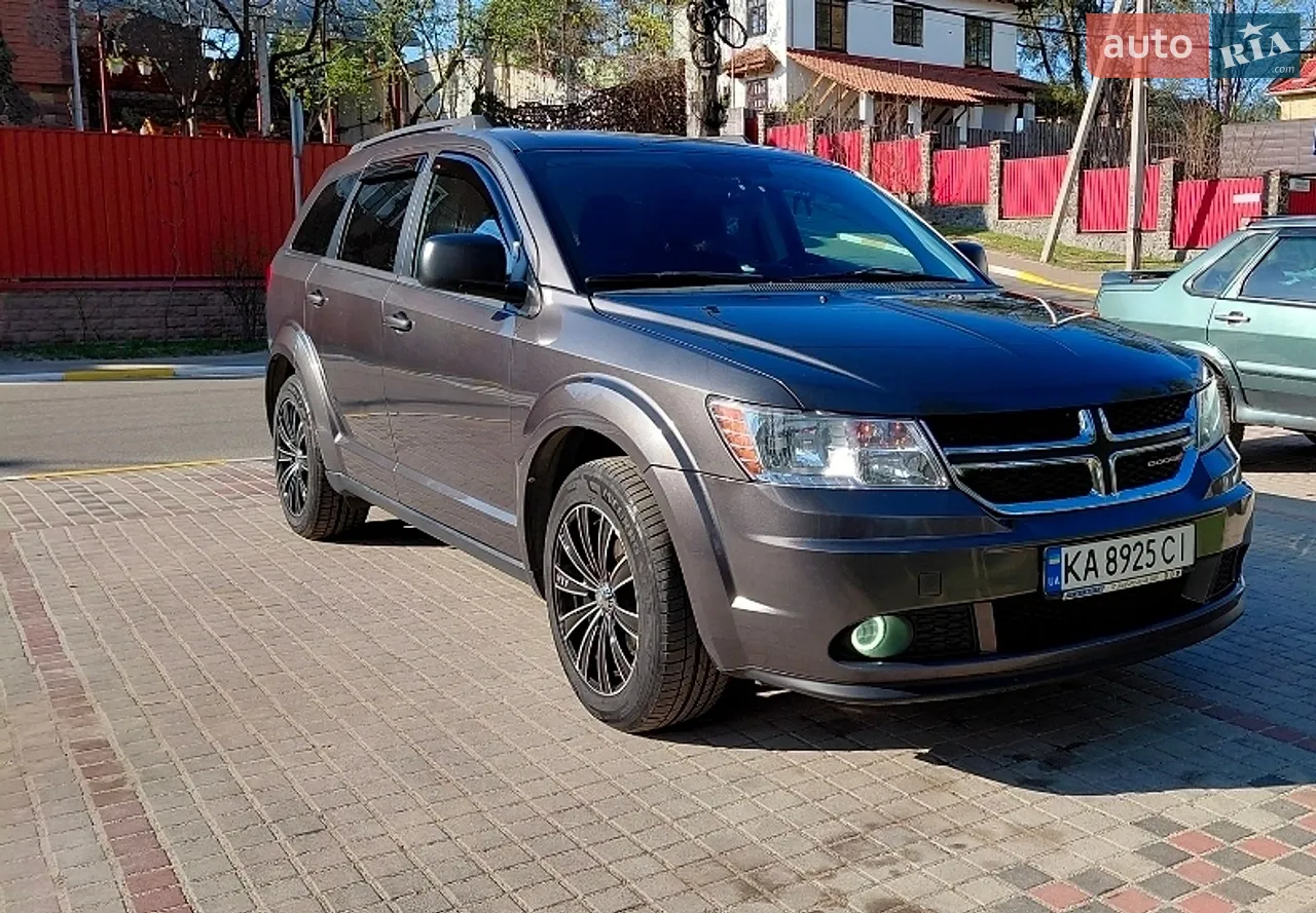 2016 Dodge Journey - мініатюра 29