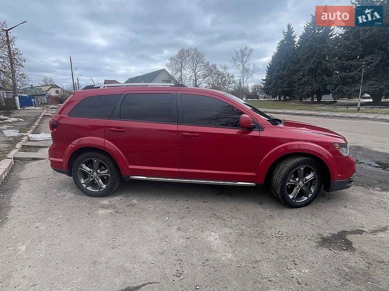 Внедорожник / Кроссовер Dodge Journey 2014 в Переяславе