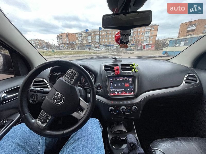 Внедорожник / Кроссовер Dodge Journey 2014 в Переяславе
