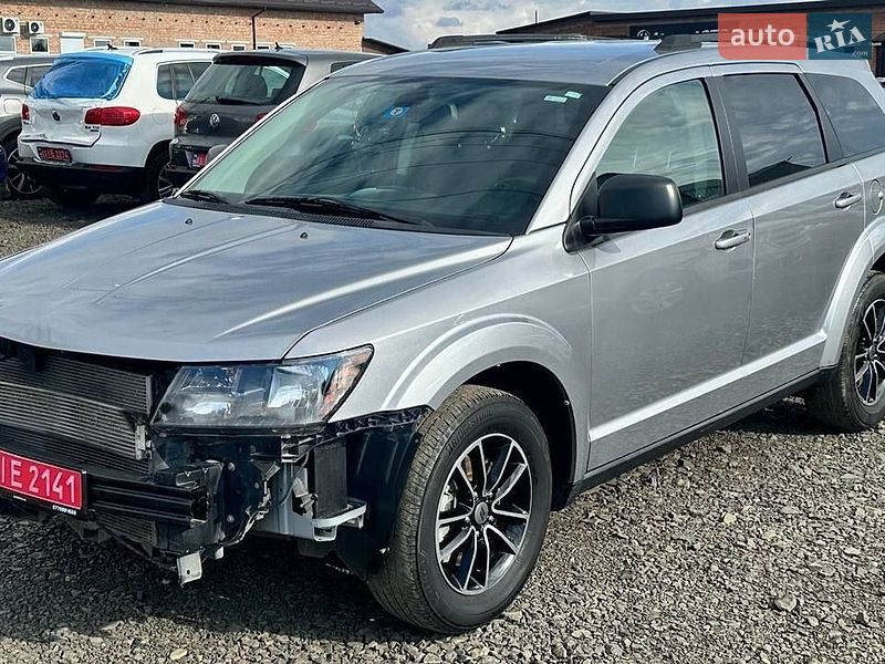 Dodge Journey 2018