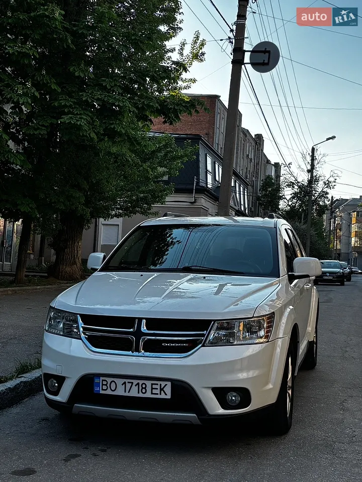 2016 Dodge Journey - мініатюра 20